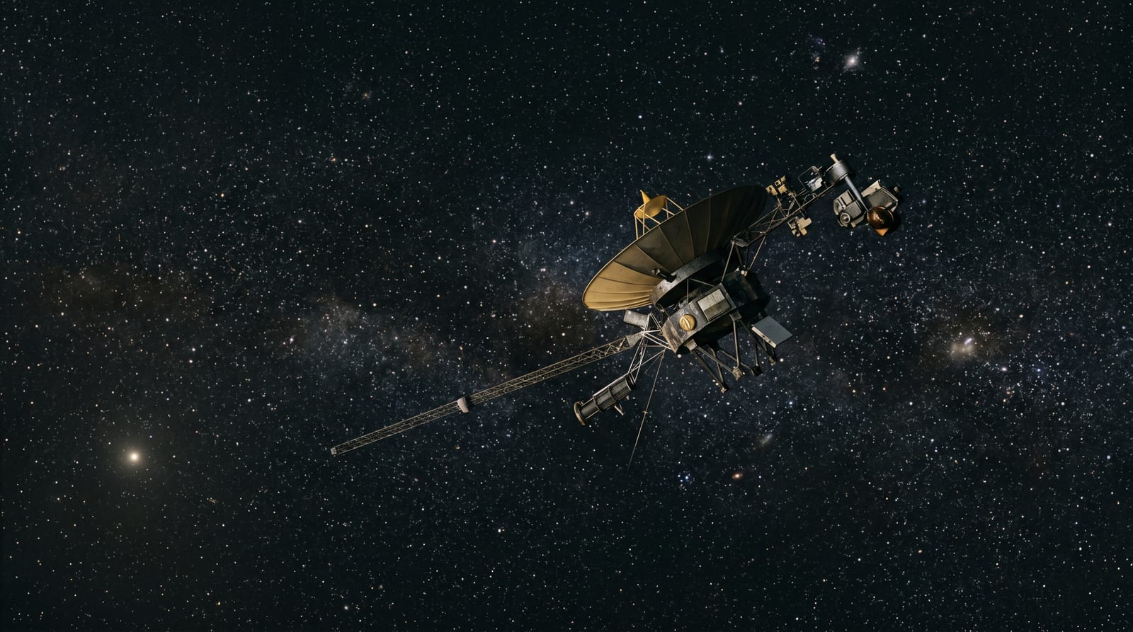 Voyager 1 Signals Now Take Over 22 Hours to Reach Earth, Engineers Left Waiting