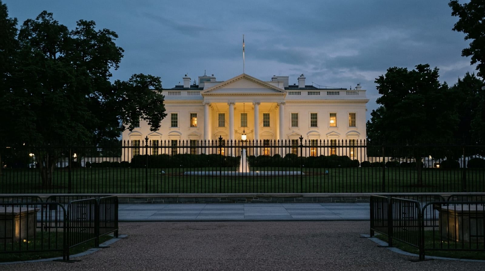 Gunman Killed After Opening Fire on Secret Service Near White House